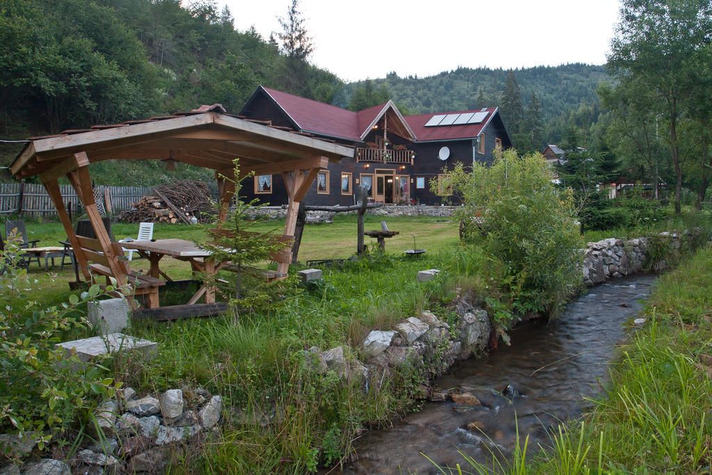 Vila Varpatak Hotel Gheorgheni  Exterior foto